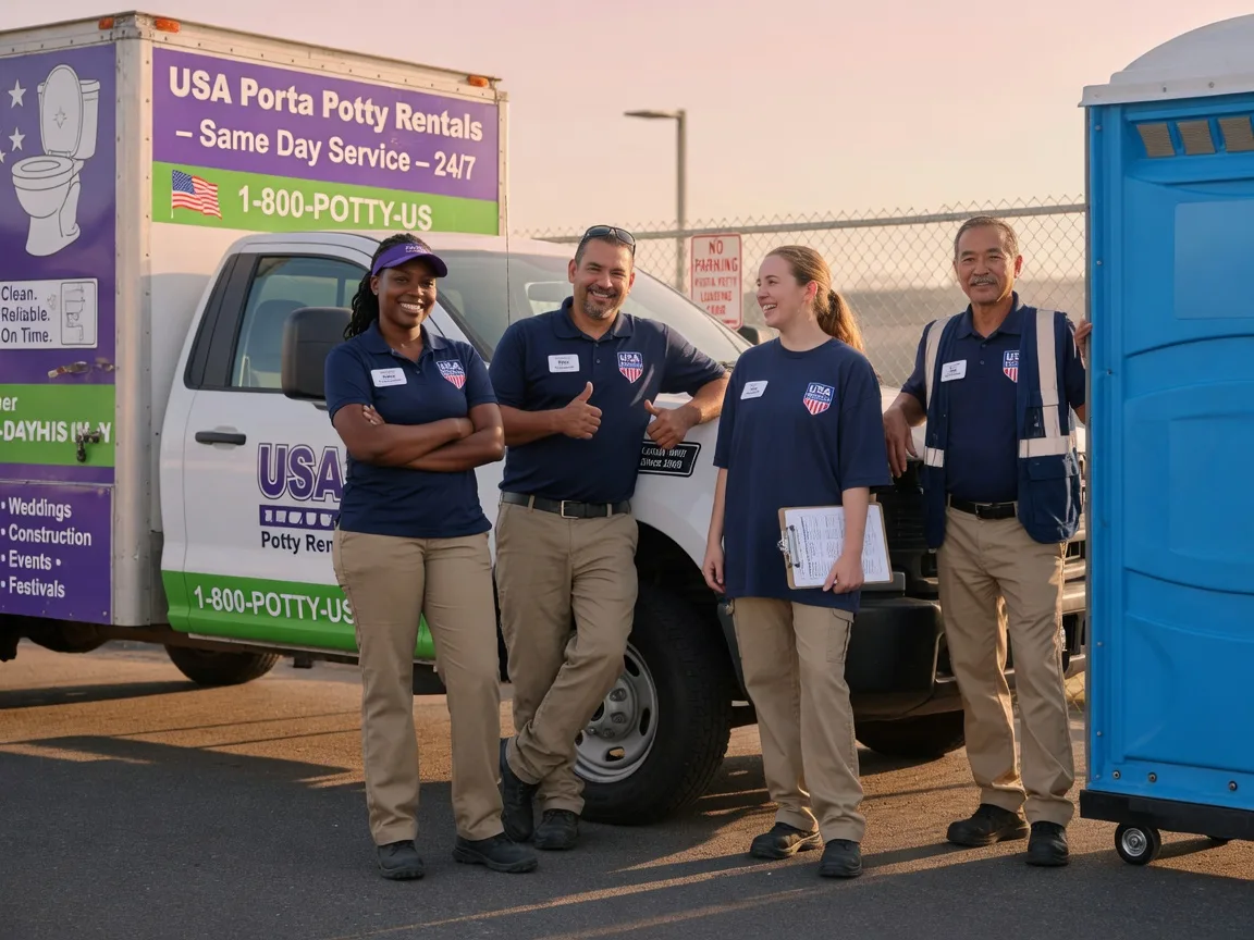 Porta Potty Rental company in Winnebago, IL
