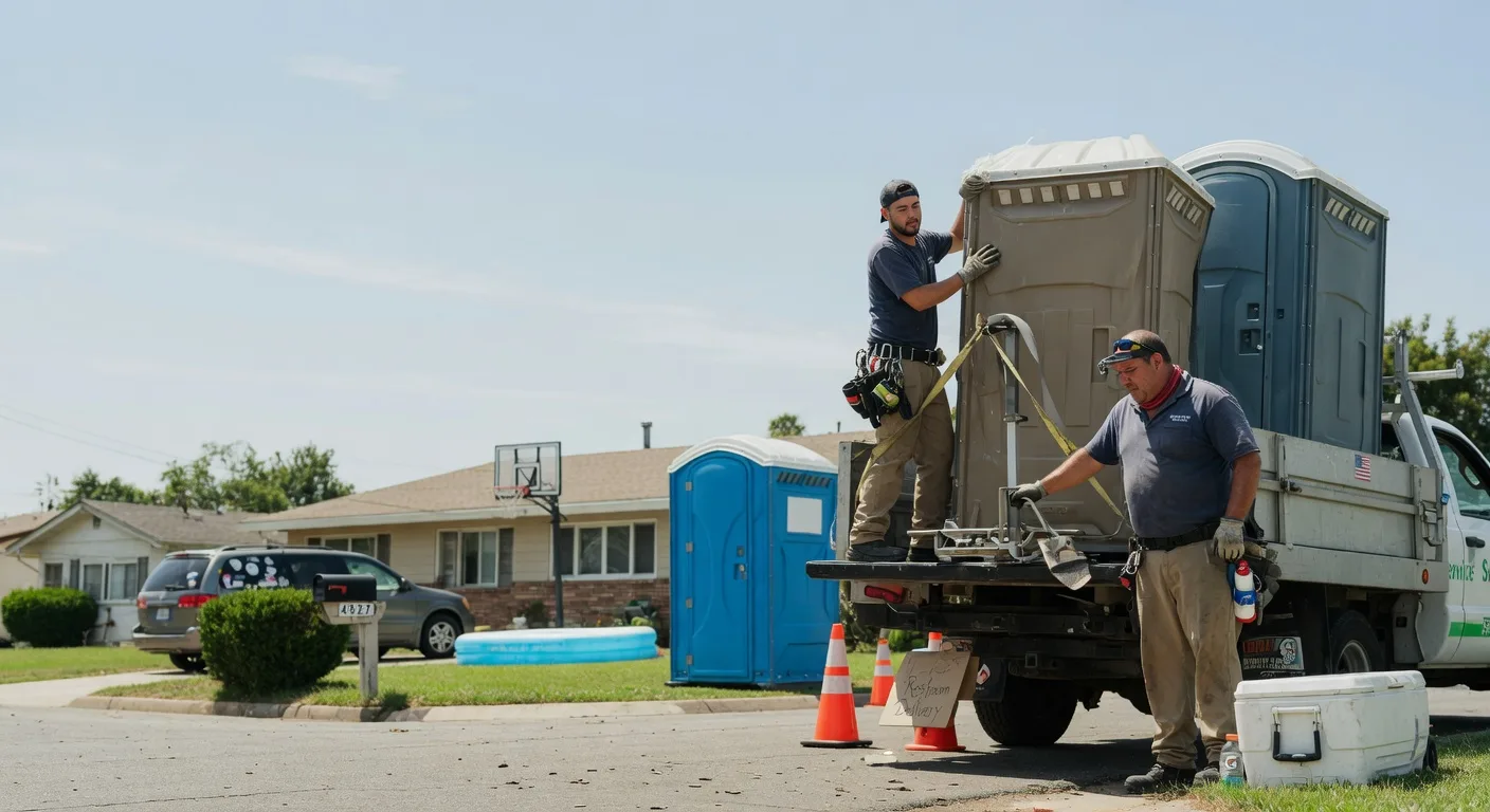 Porta Potty Rental in Winnebago, IL near me