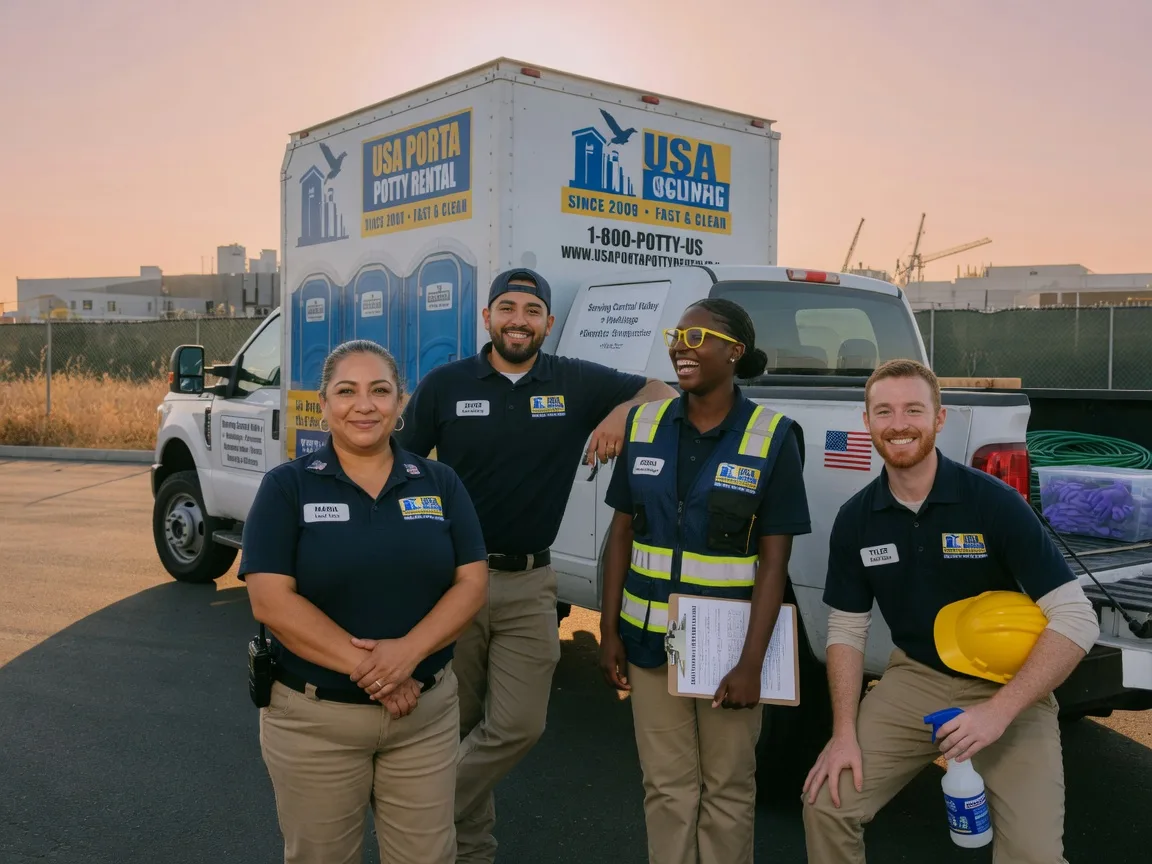 Portable Toilet Rental company in Winnebago, IL