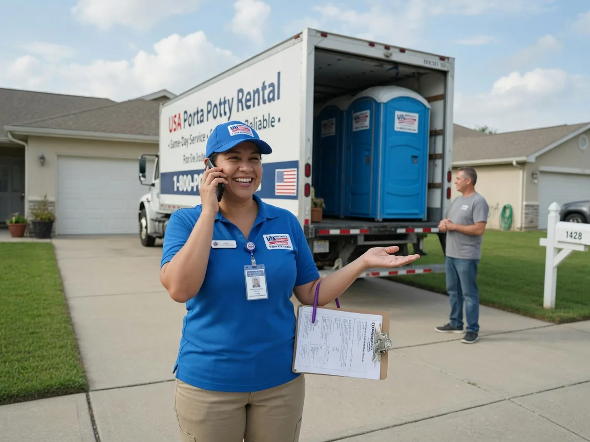 Portable Toilet Rental Winnebago, IL FAQs
